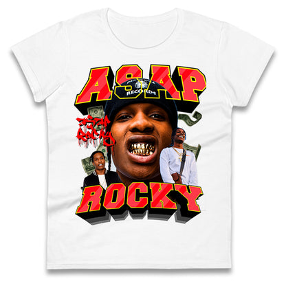 Asap Rocky Tour Ladies T Shirt