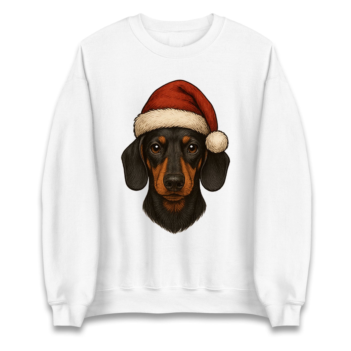 Dachshund Christmas Jumper