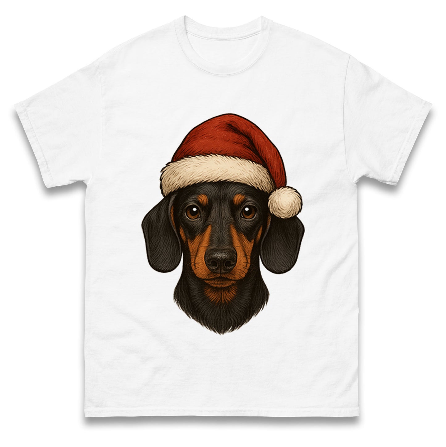 Dachshund Christmas T Shirt