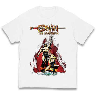 Conan The Barbarian Kids T Shirt