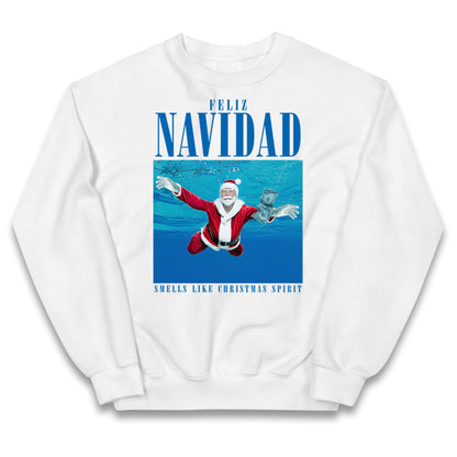 Nirvana Christmas Kids Jumper