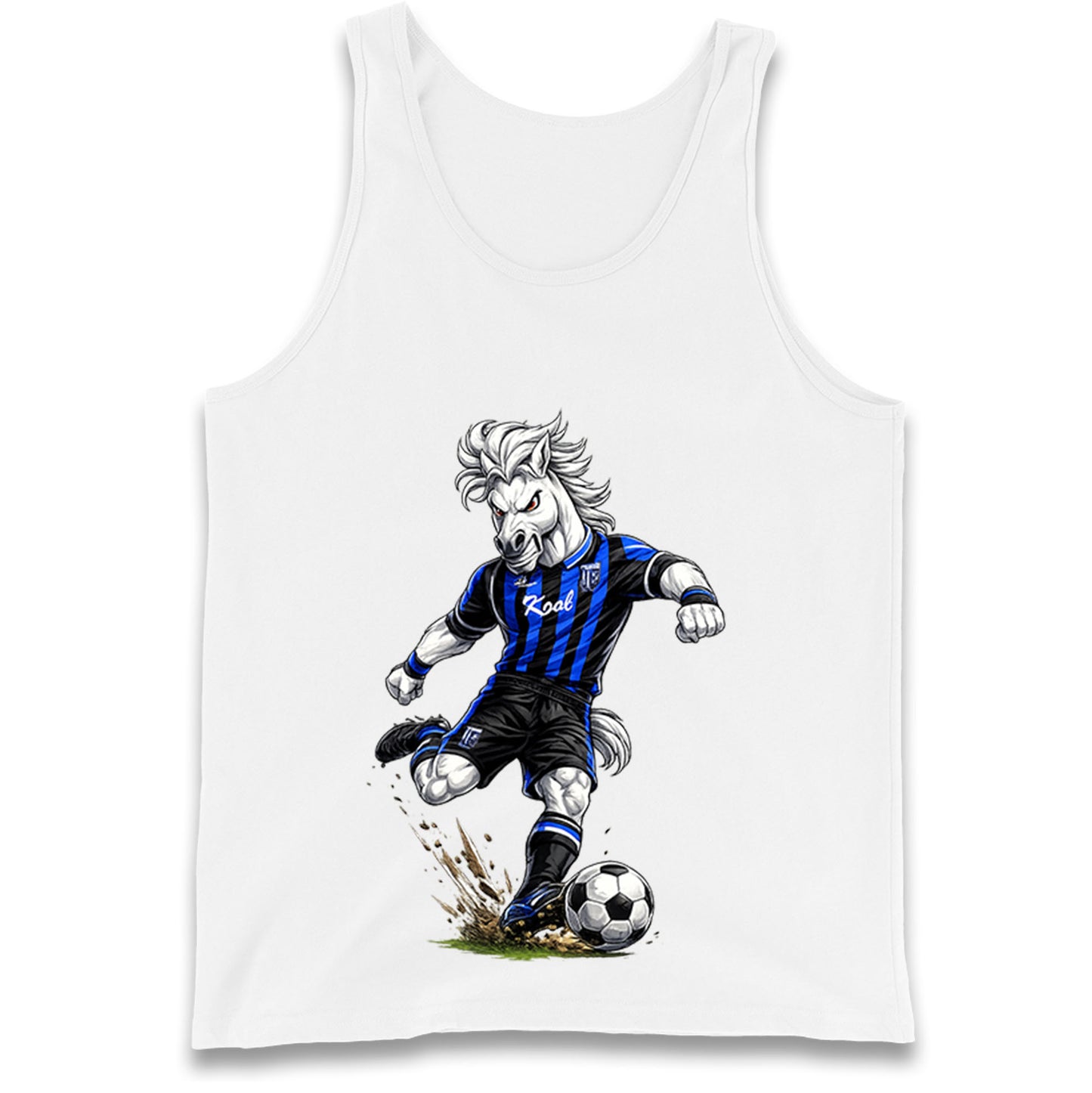 Retro Gillingham Football Tank Top