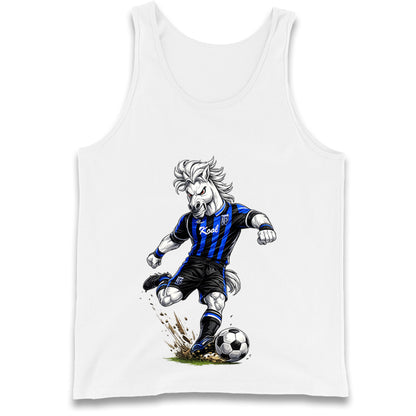 Retro Gillingham Football Tank Top