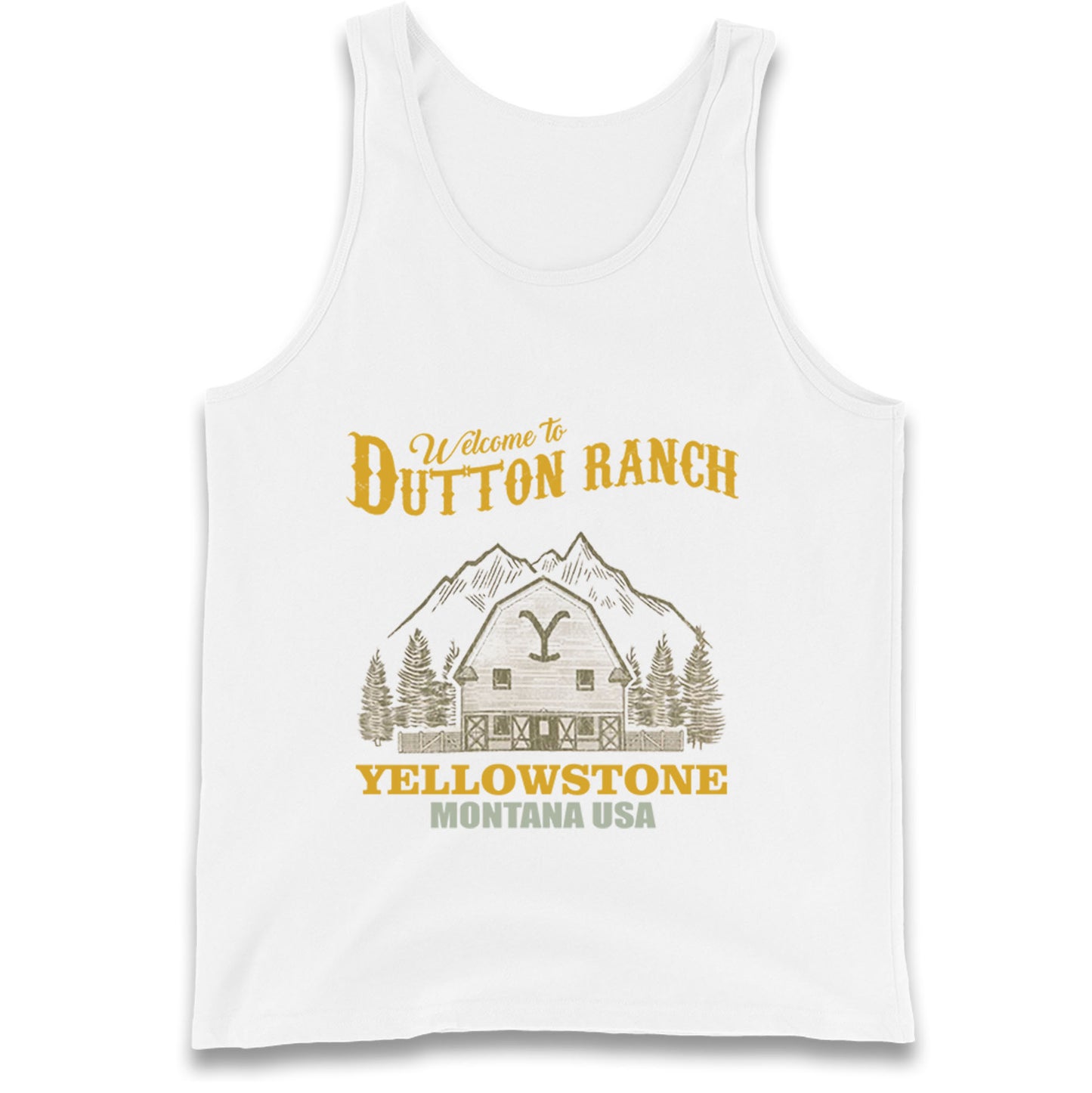 Dutton Ranch Tank Top