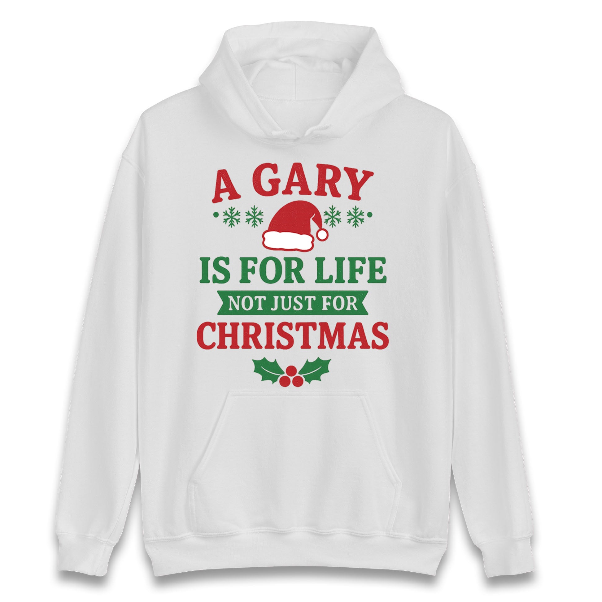 Gary Name Hoodie