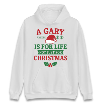 Gary Name Hoodie