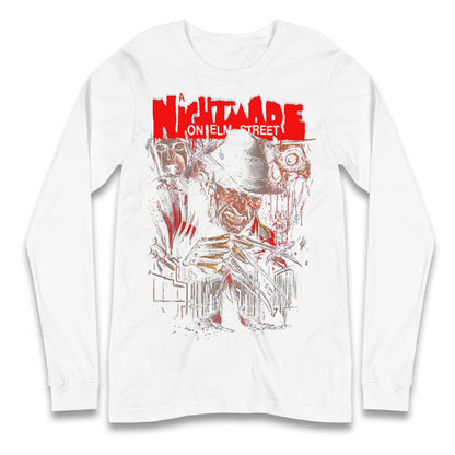 A Nightmare On Elm Street Longsleeve T Shirt 
