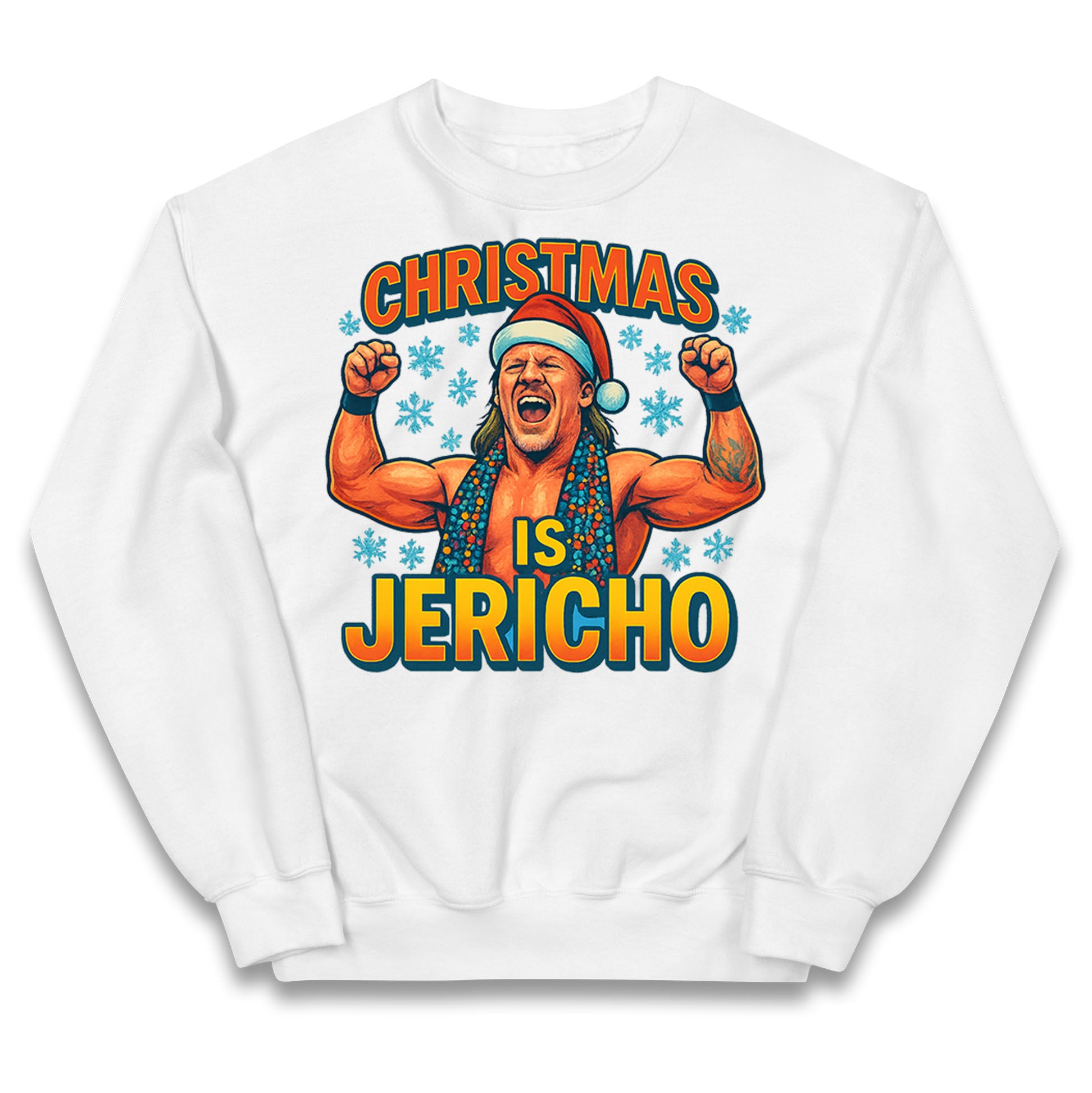 Chris Jericho Christmas Kids Jumper