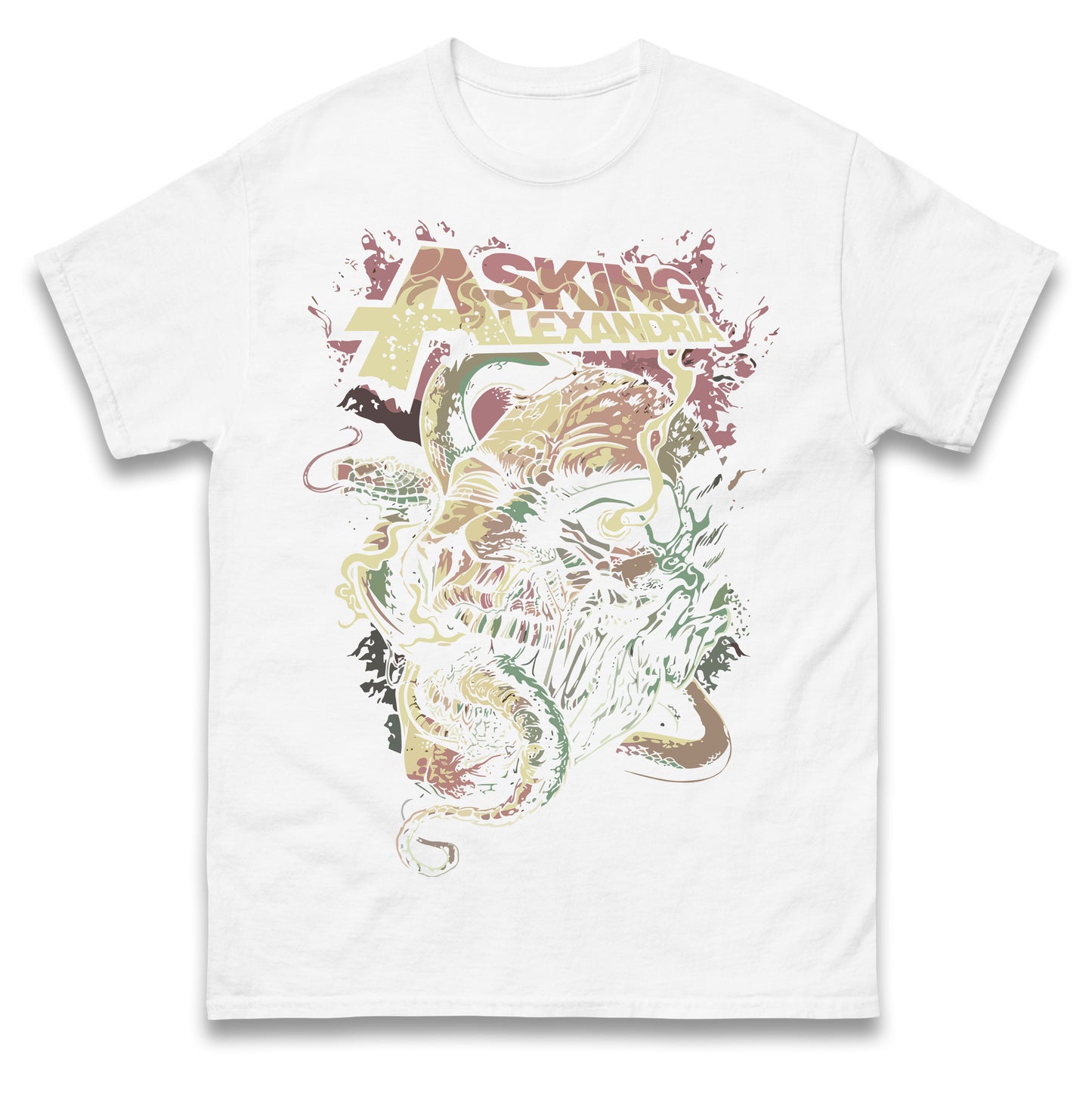 Asking Alexandria Band T Shirt 