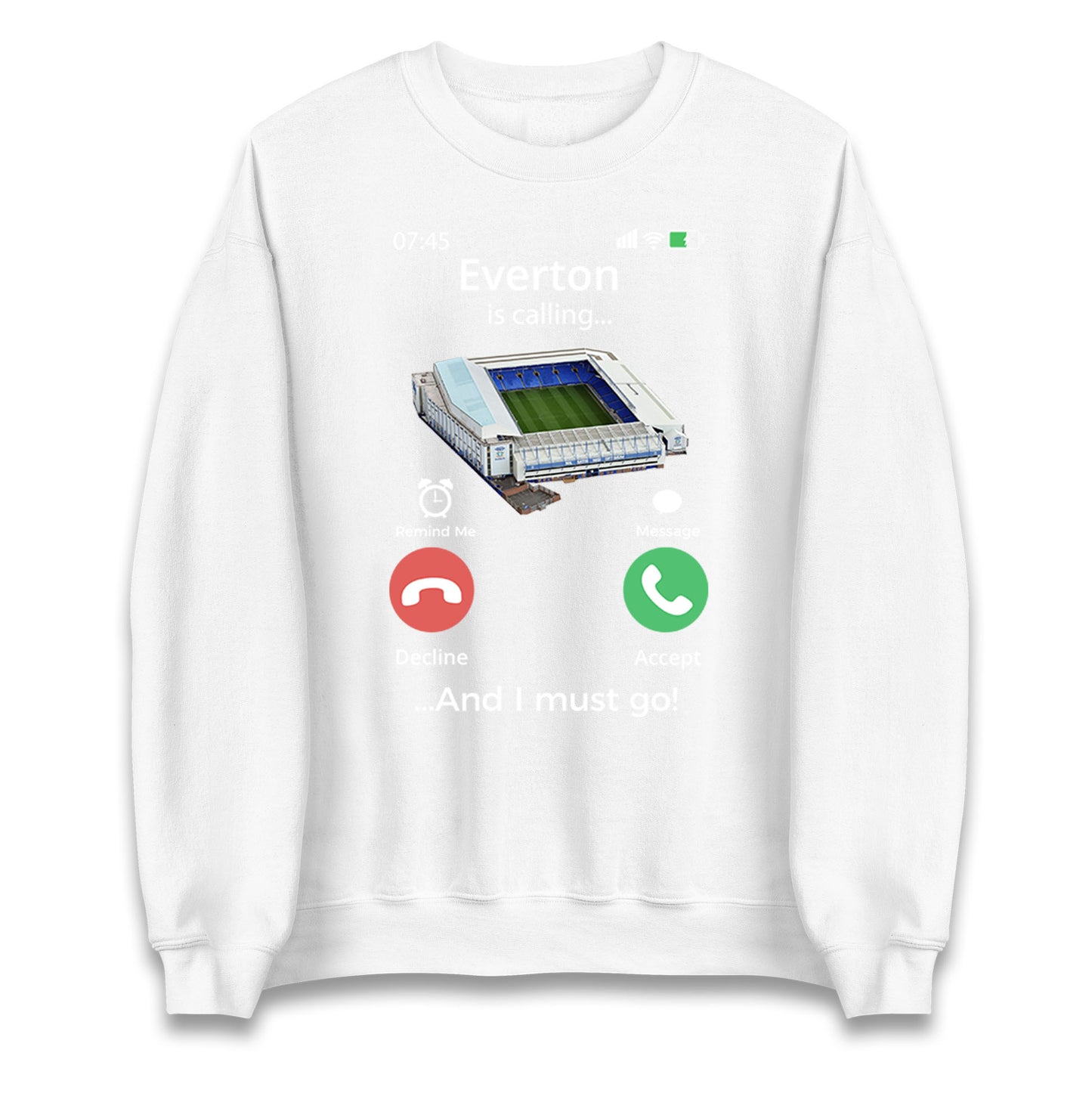 everton sweatshirt