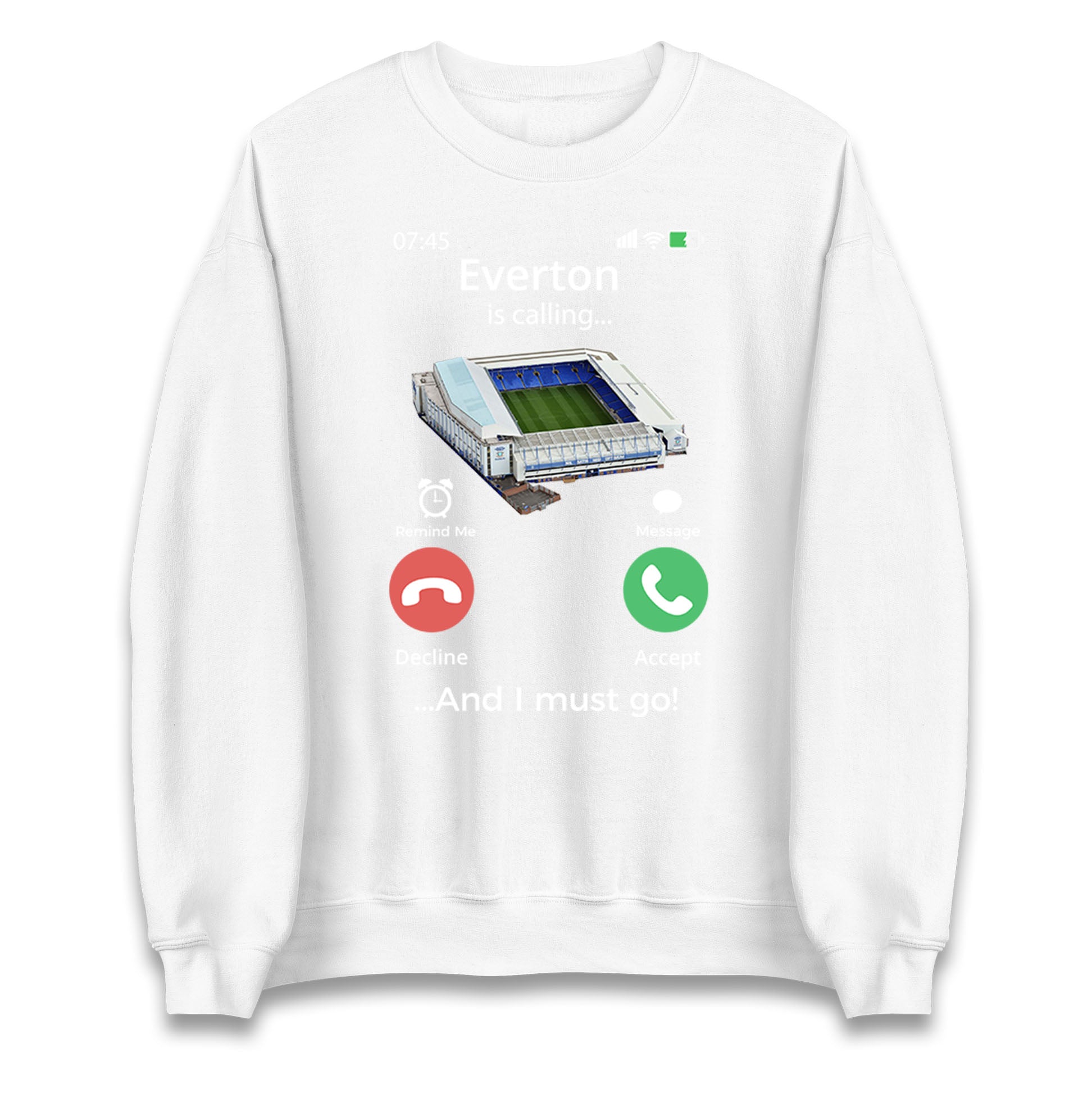 everton sweatshirt