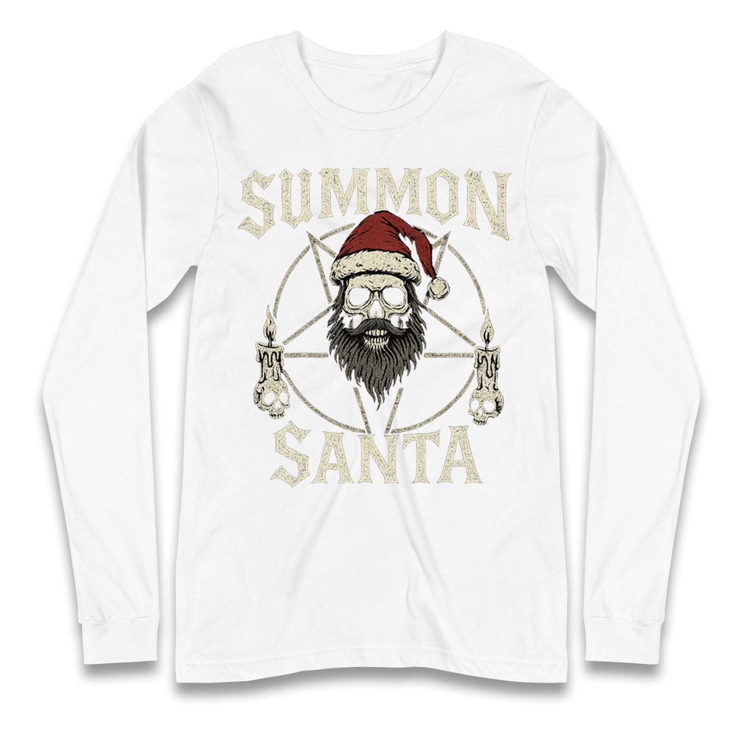 Goth Christmas Longsleeve T Shirt
