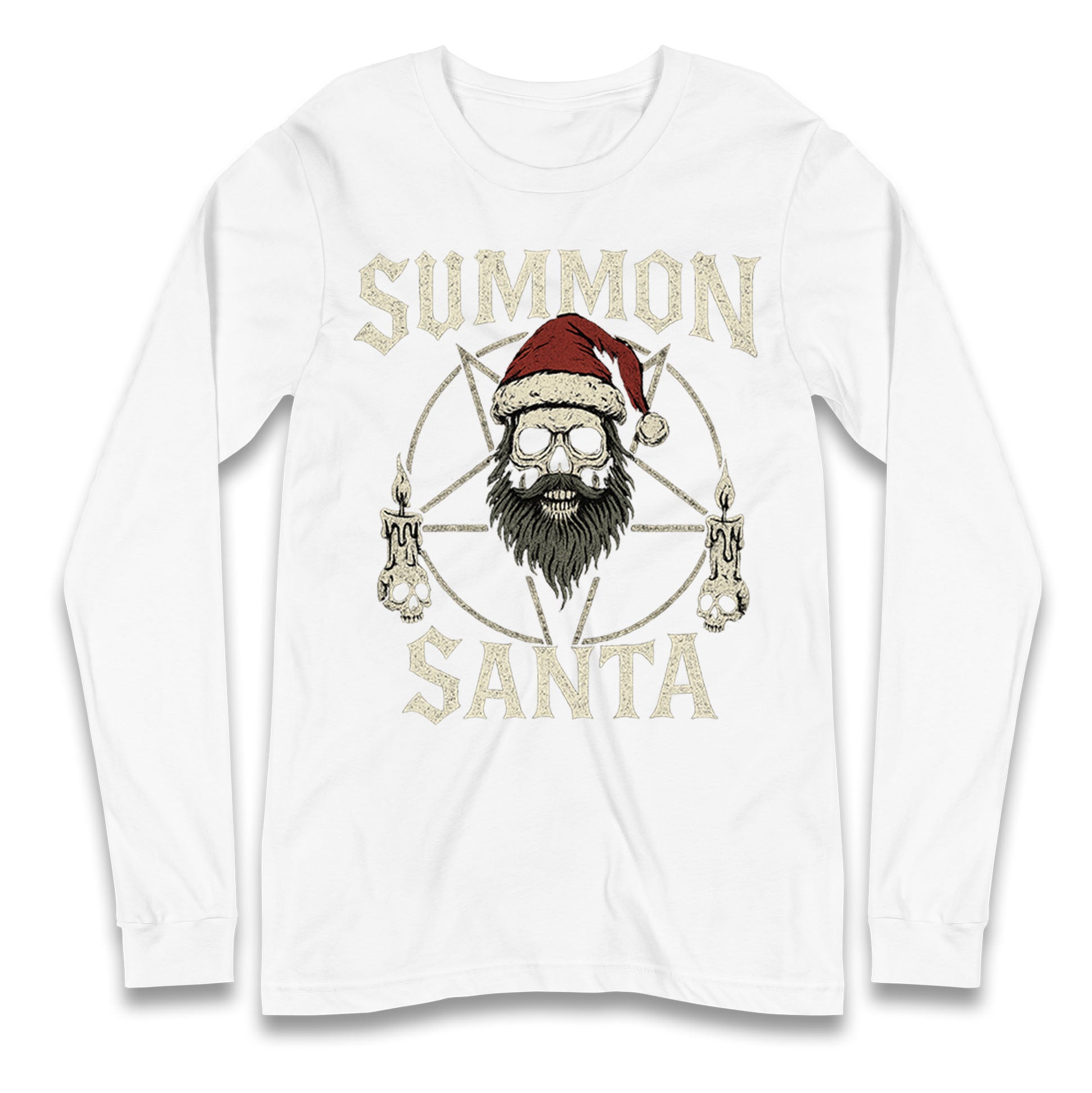Goth Christmas Longsleeve T Shirt
