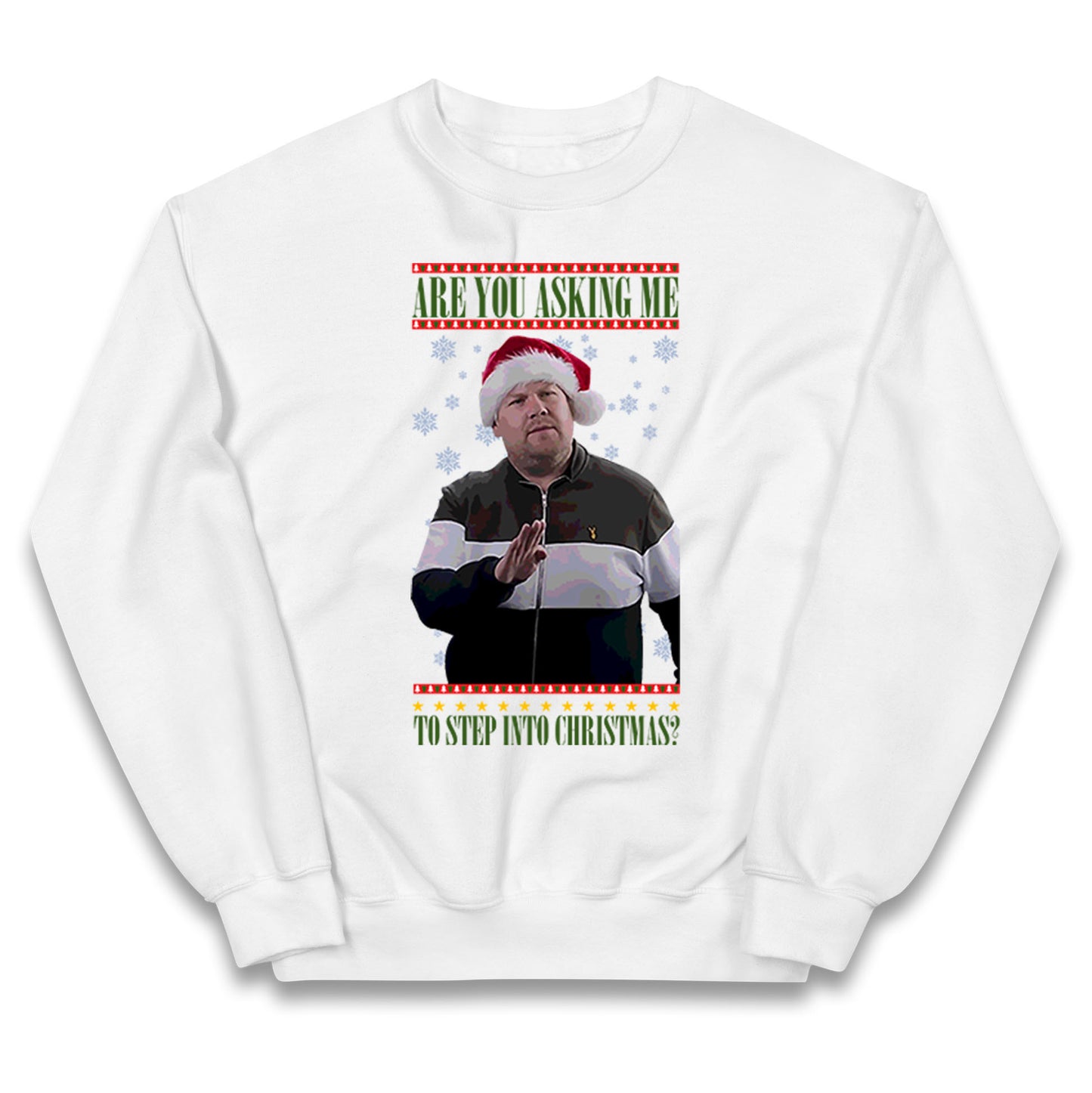 James Corden Christmas Kids Jumper