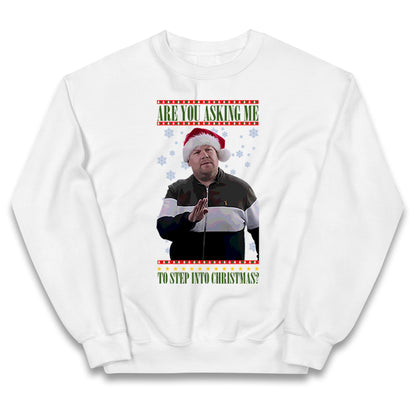 James Corden Christmas Kids Jumper