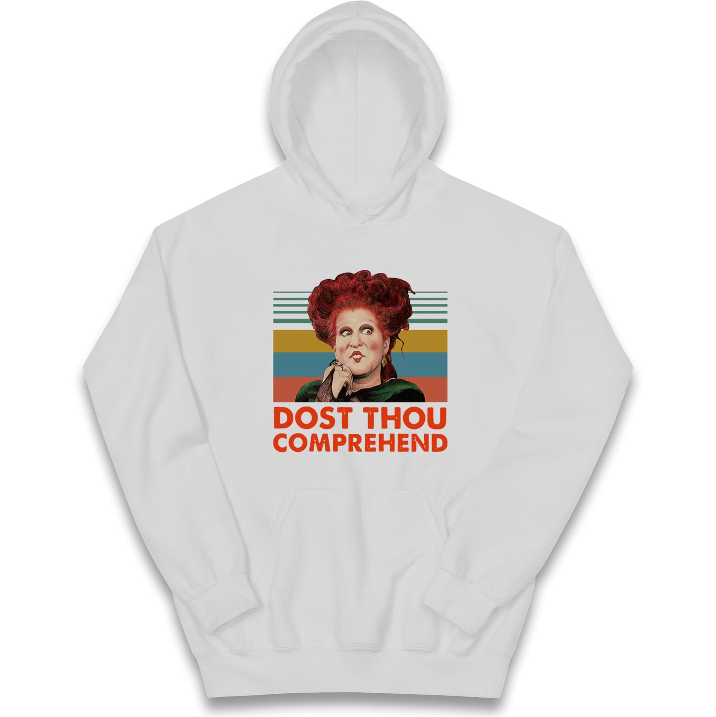 Sanderson Sisters Dost Thou Comprehend Hoodie
