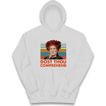 Sanderson Sisters Dost Thou Comprehend Hoodie
