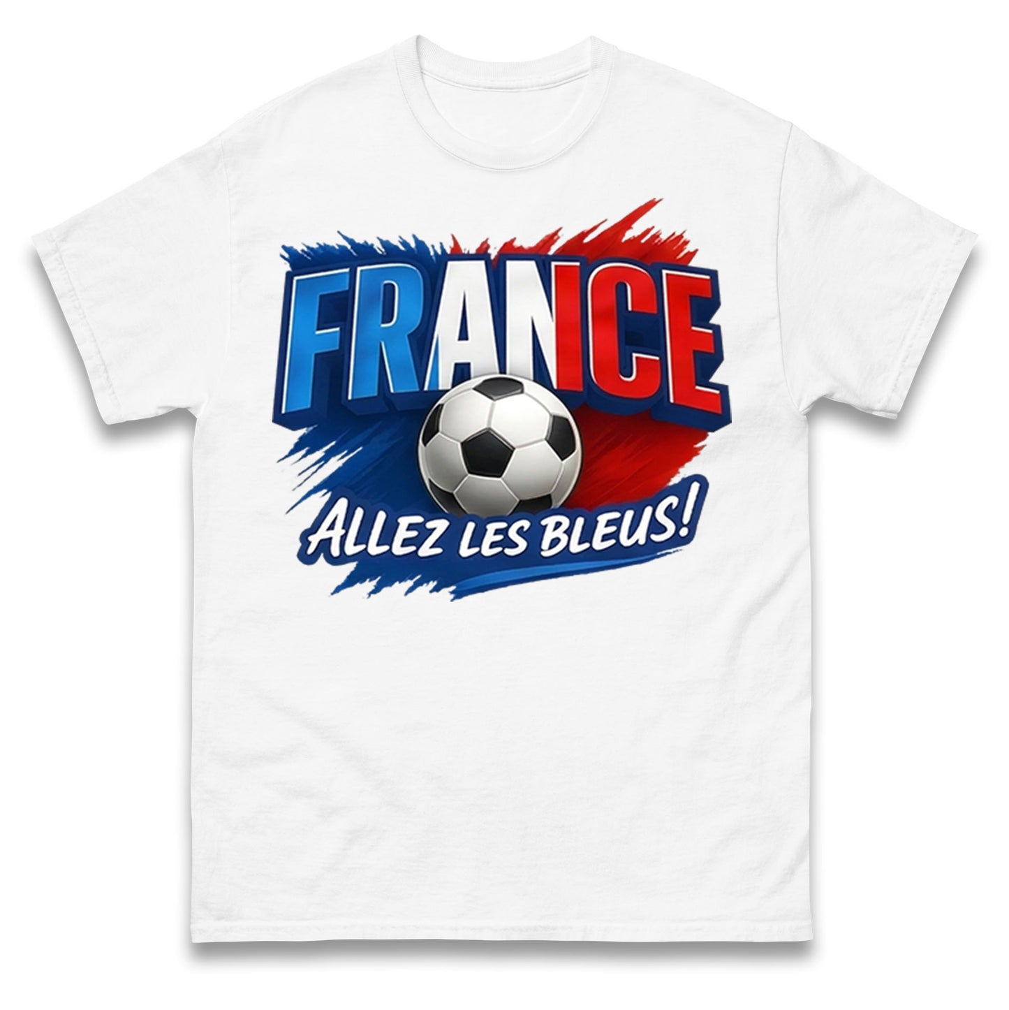 France Retro World Cup T Shirt