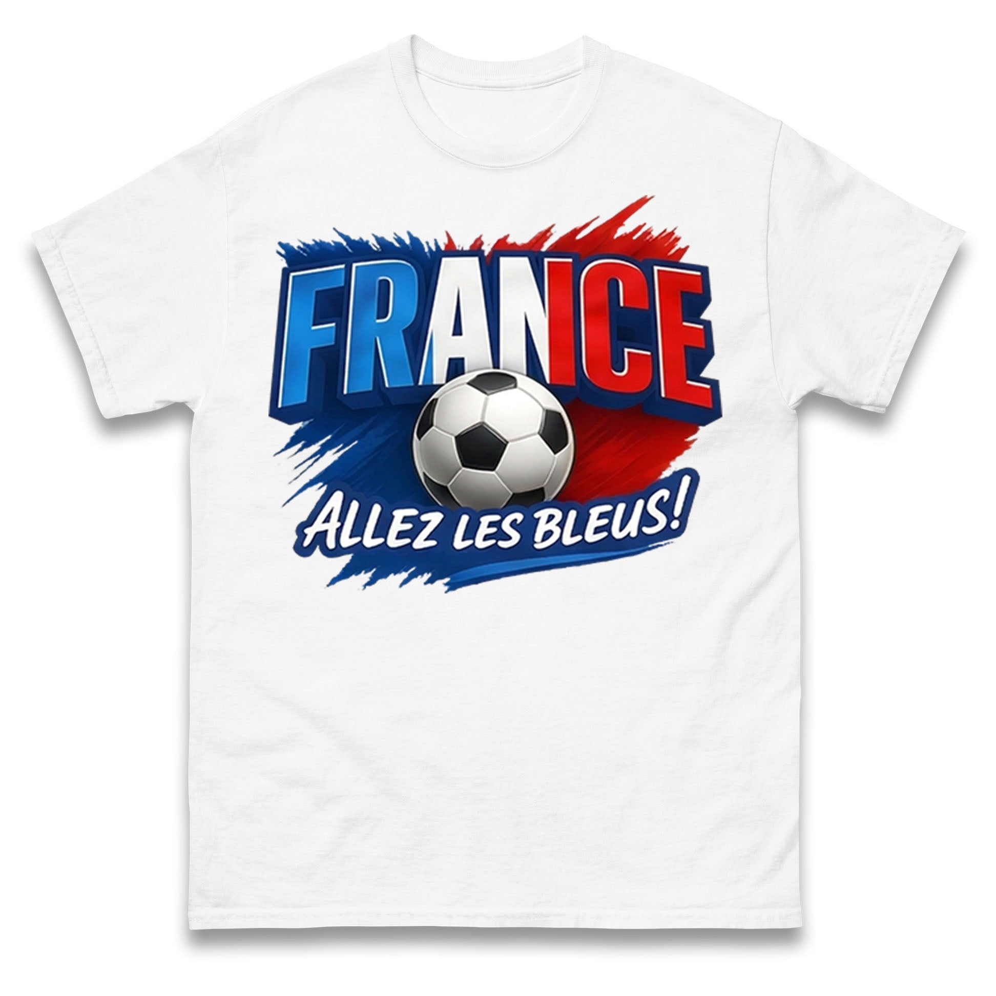 France Retro World Cup T Shirt
