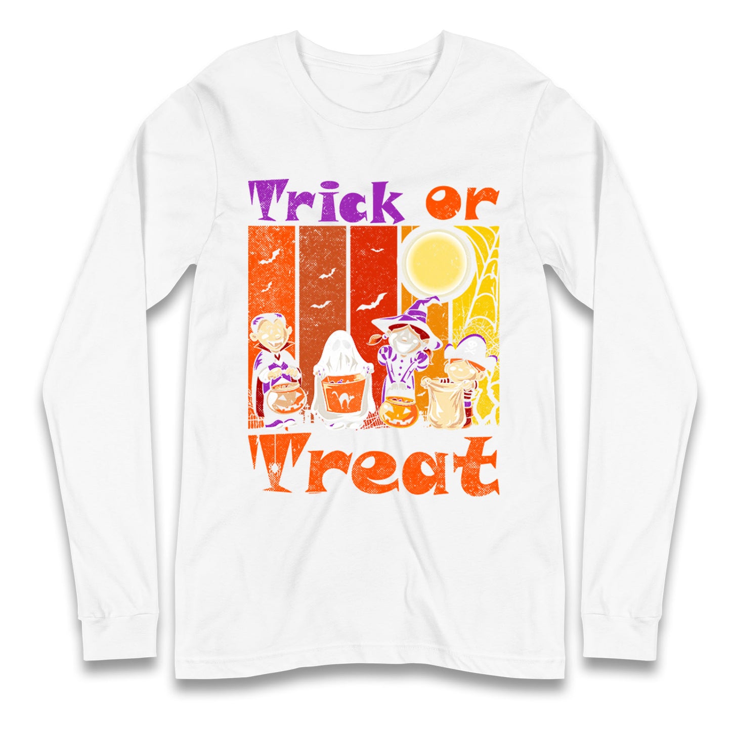 Scary Vampire Trick Or Treat Halloween T Shirt
