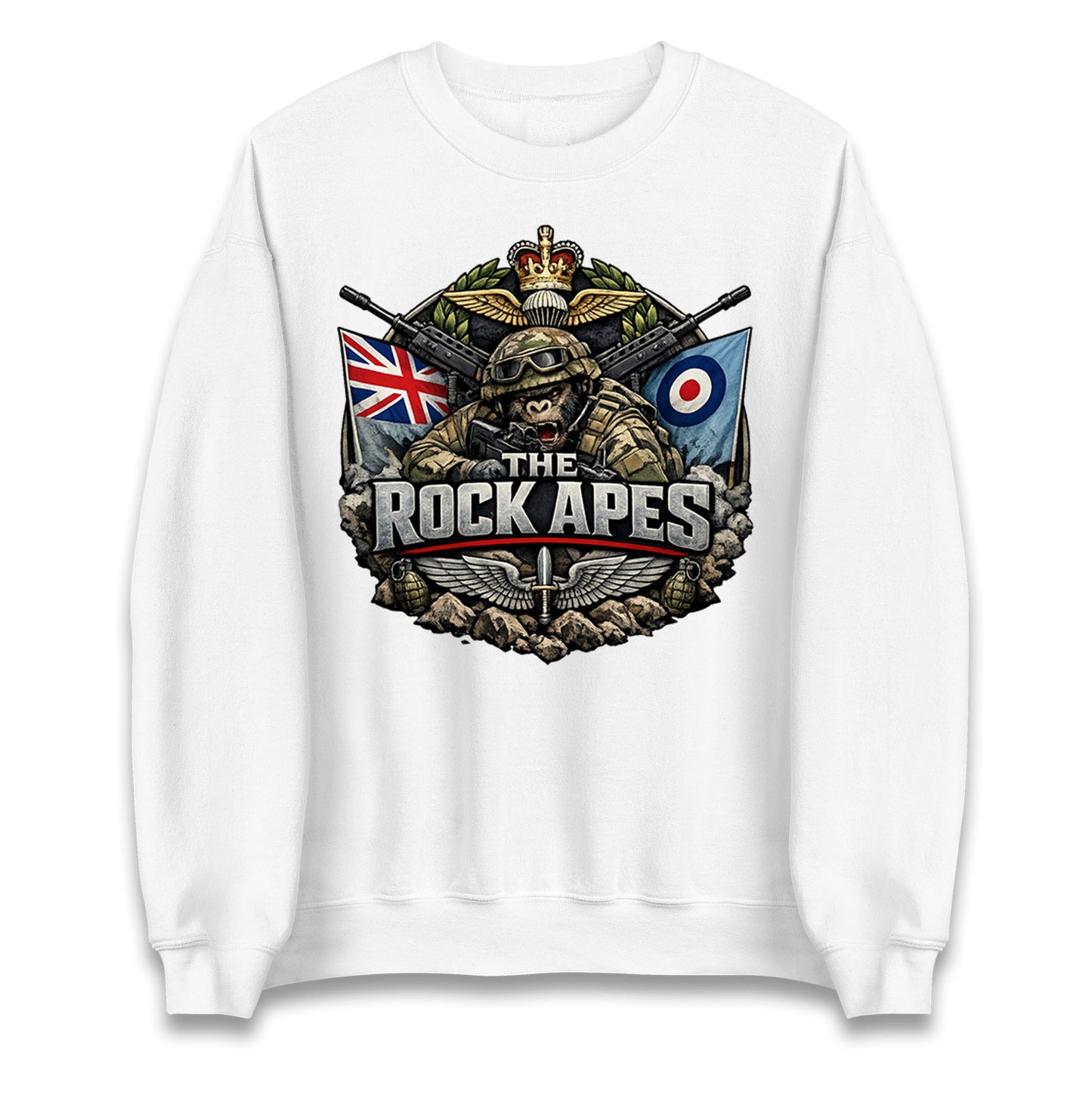 The Rock Apes Jumper