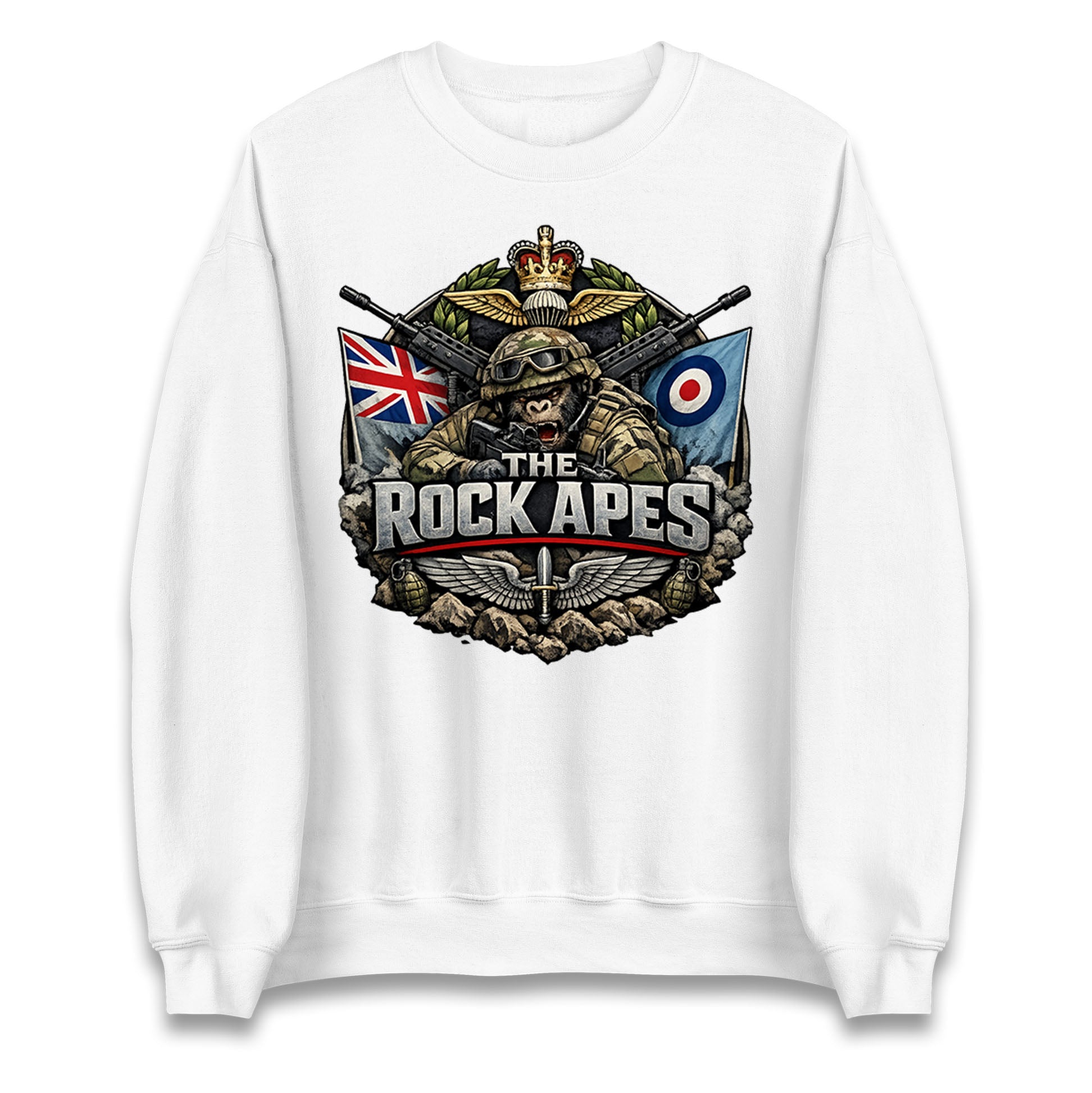 The Rock Apes Jumper