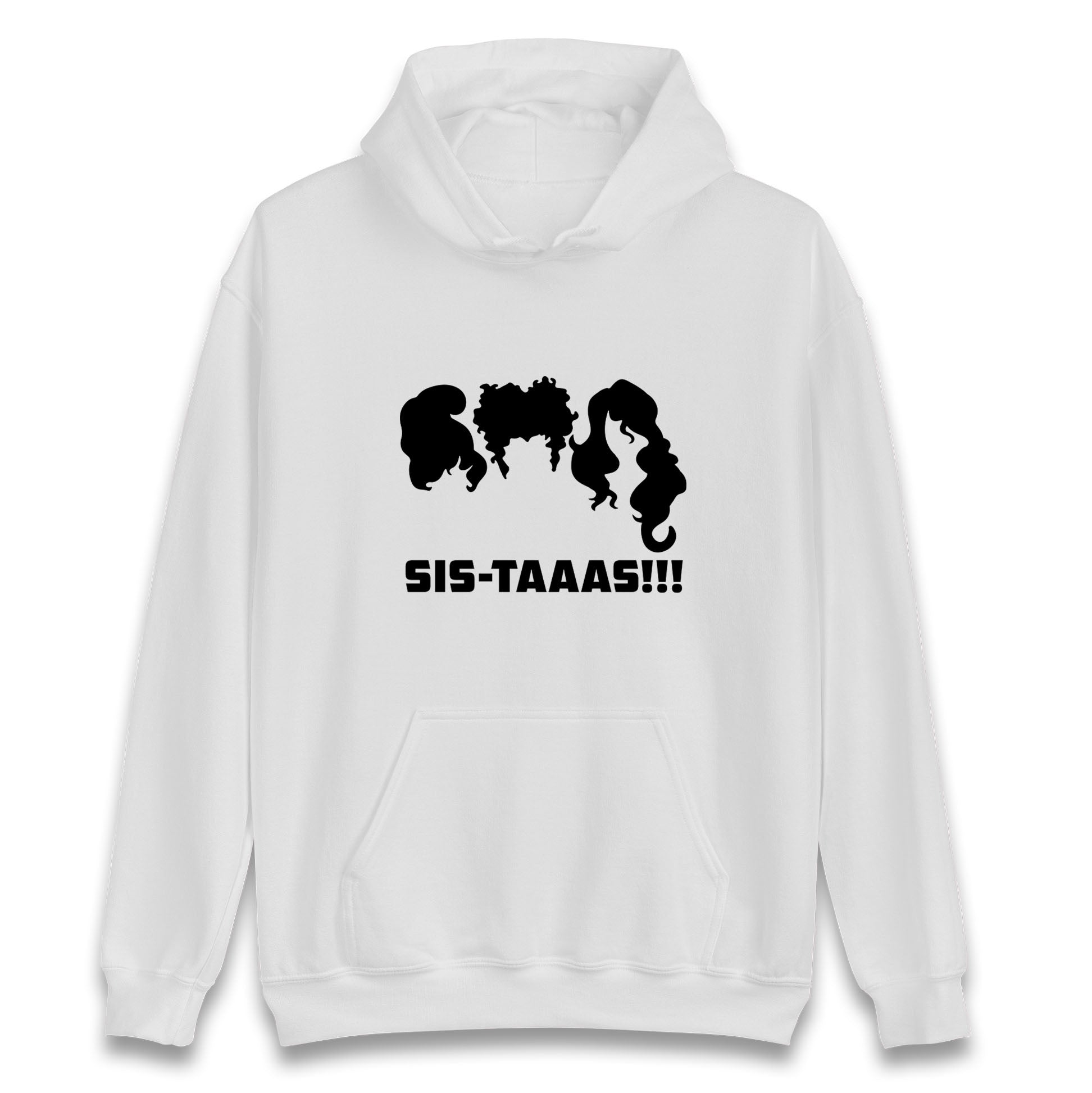 Hocus Pocus Sistaaas Halloween Hoodie
