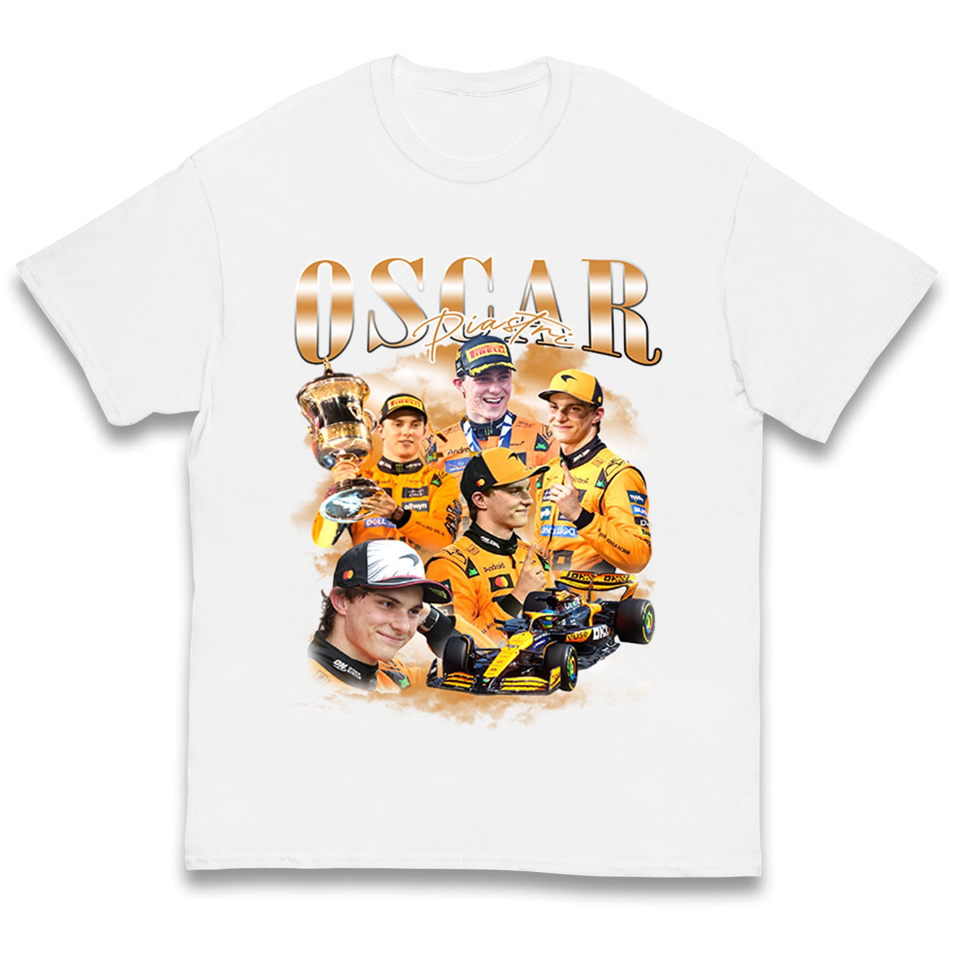 Oscar Piastri Kids T Shirt