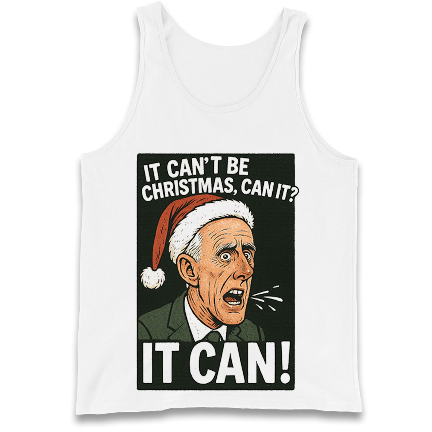 Mick McCarthy It Can Christmas Tank Top 