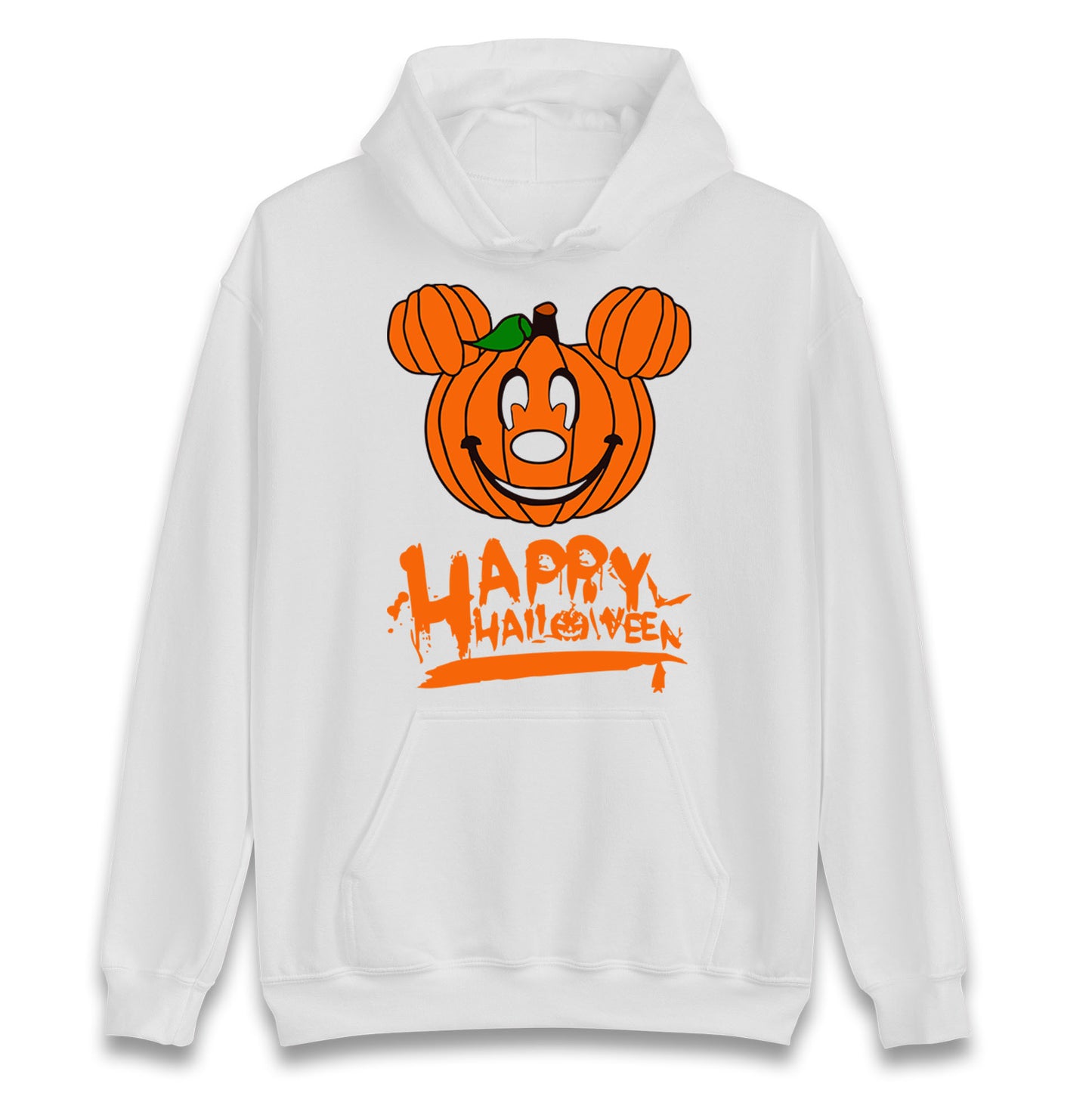 Mickey Mouse Pumpkin Happy Halloween Unisex Hoodie
