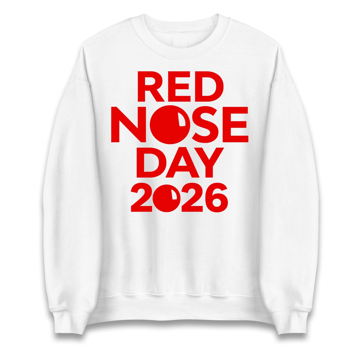 Red Nose Day 2026 Jumper