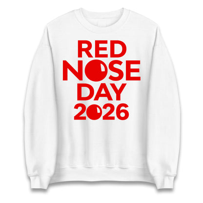 Red Nose Day 2026 Jumper