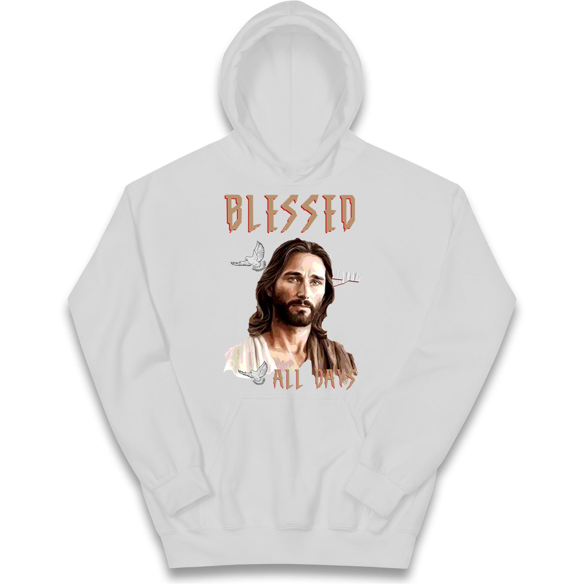 Blessed All Days Christmas Hoodie
