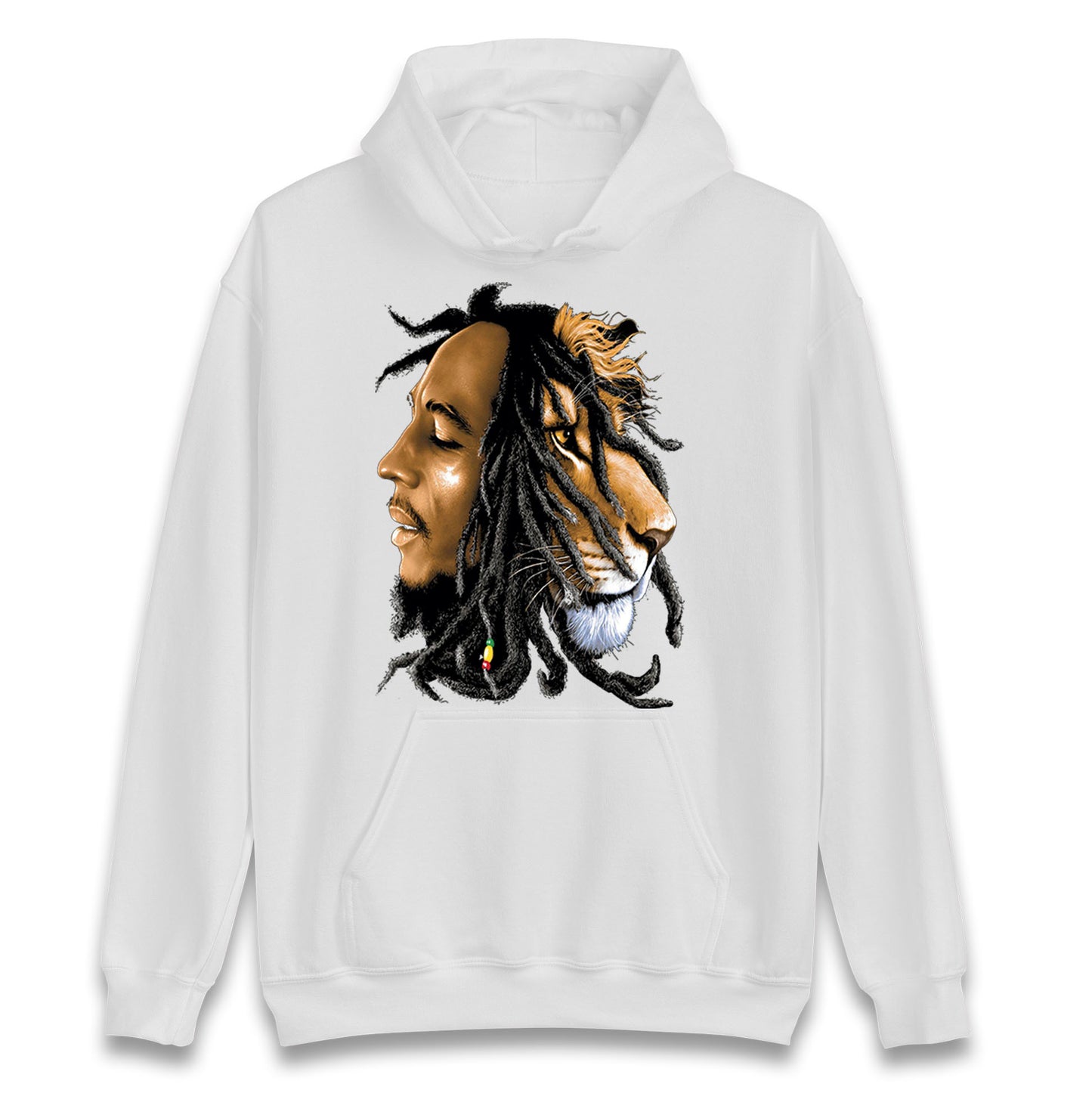 Bob Marley Lion Hoodie