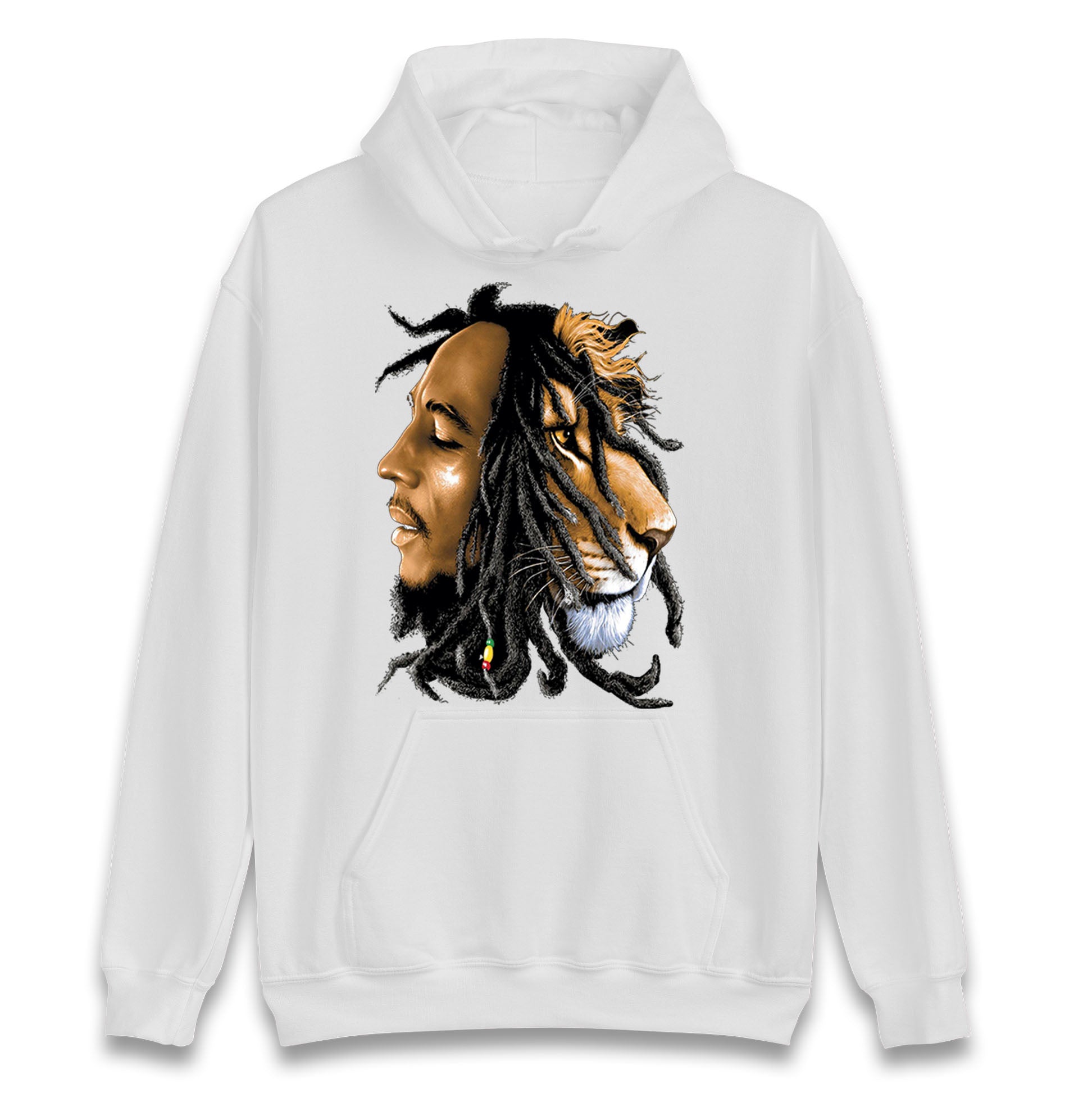 Bob Marley Lion Hoodie