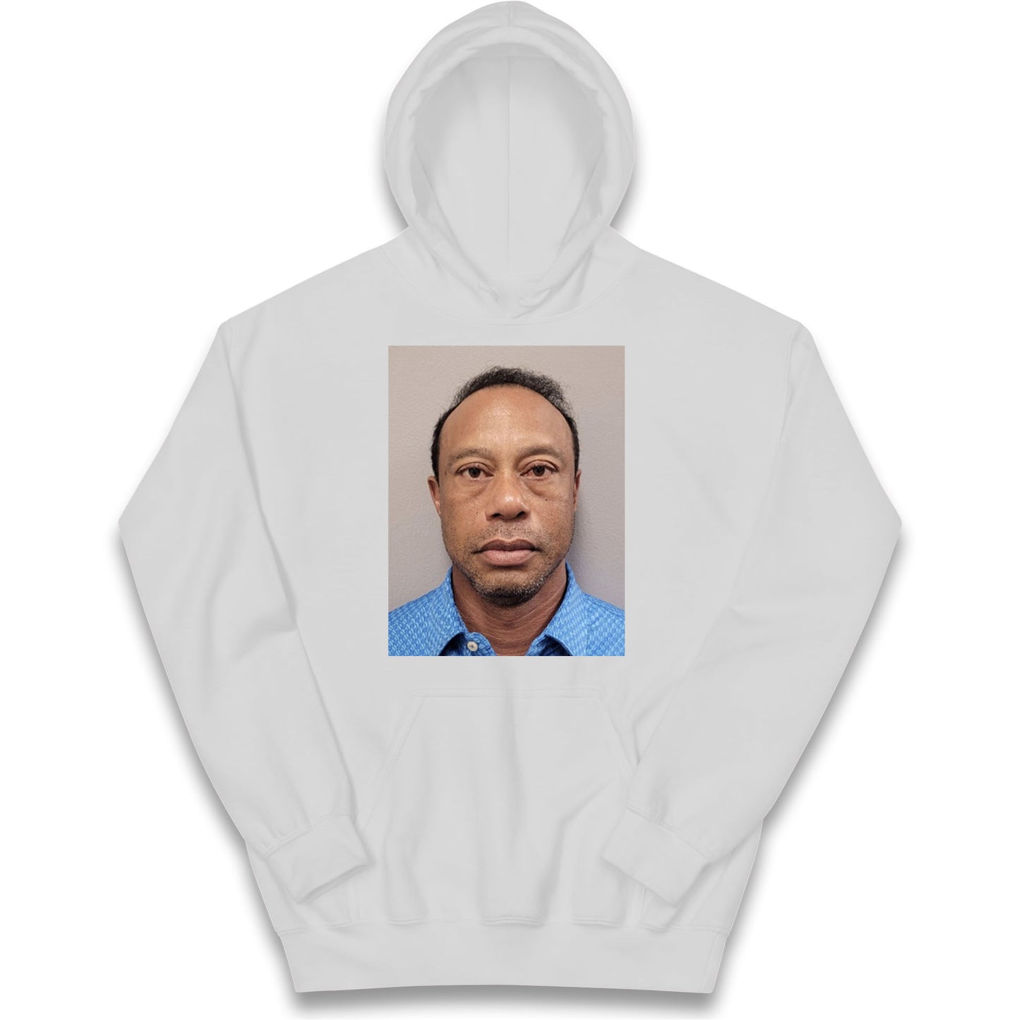 Tiger Woods Mugshot Kids Hoodie