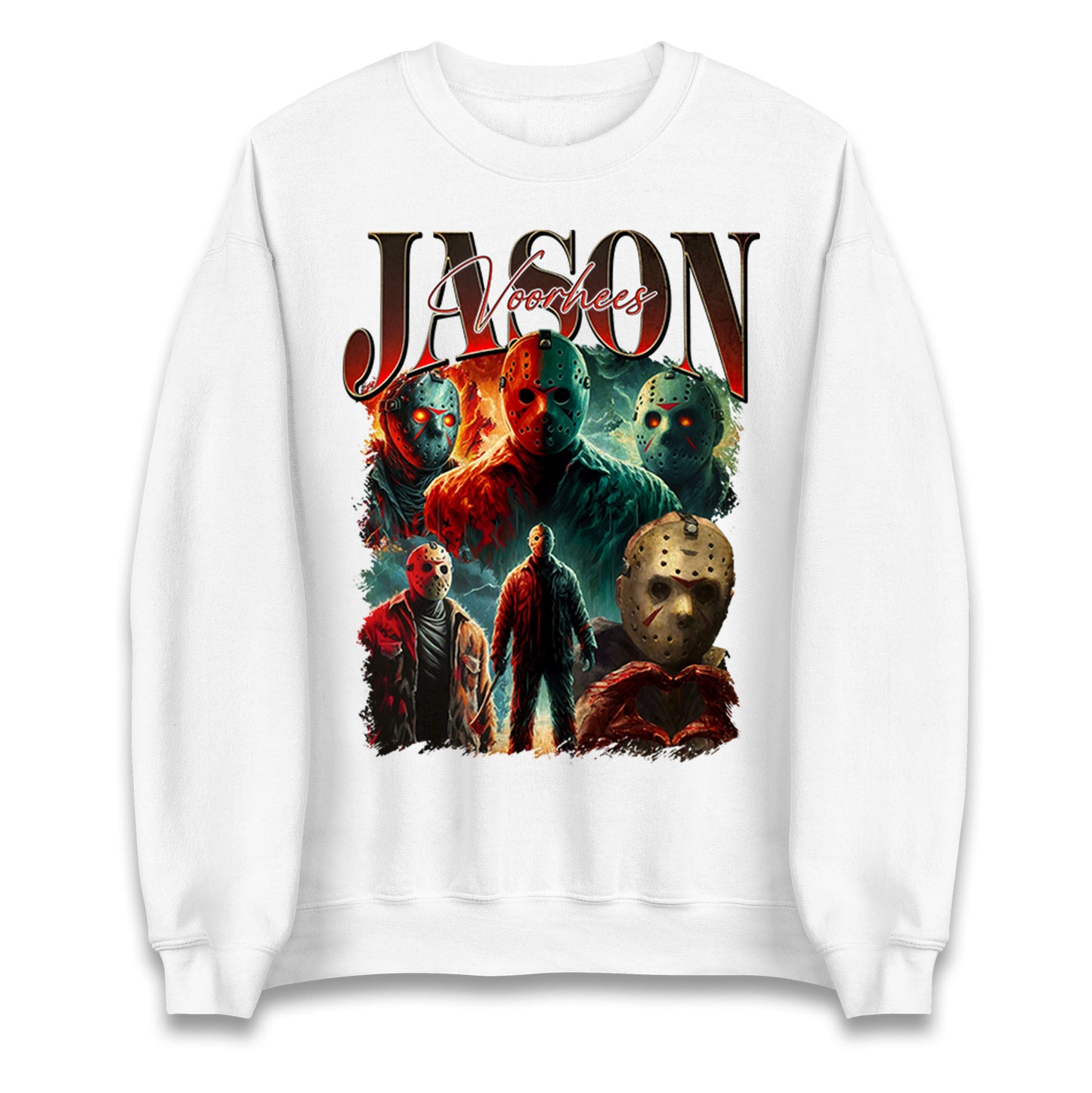 Jason voorhees Bootleg Halloween Unisex Sweatshirt