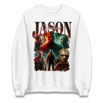 Jason voorhees Bootleg Halloween Unisex Sweatshirt