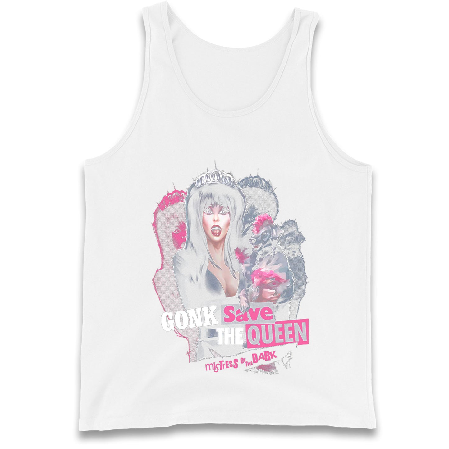 Gonk Save The Queen Tank Top