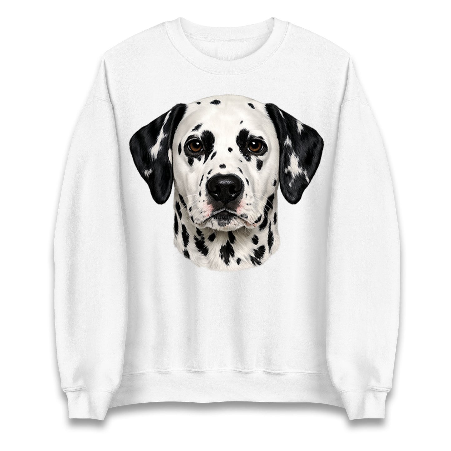 Dalmatian Dog Face Jumper