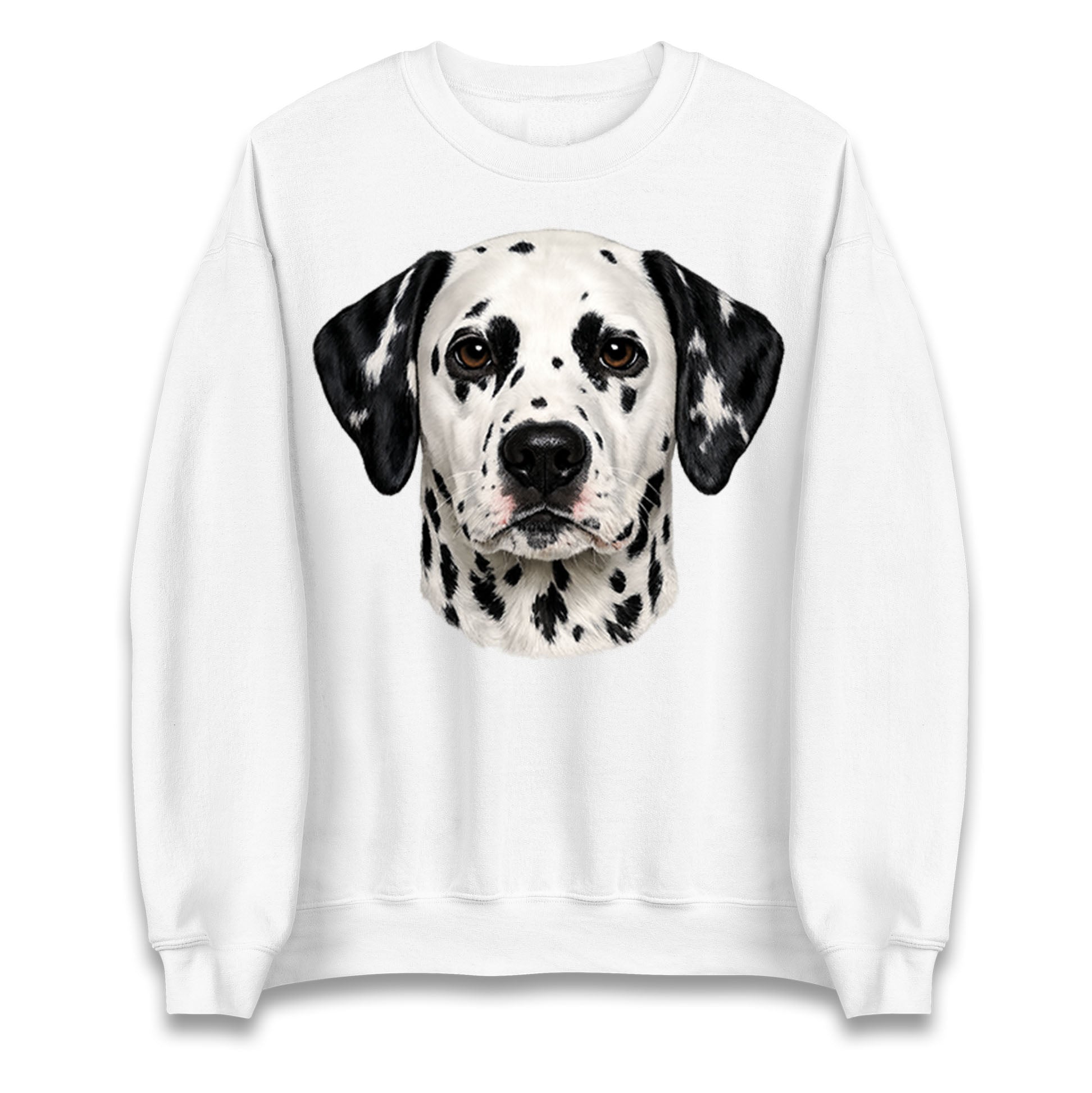 Dalmatian Dog Face Jumper