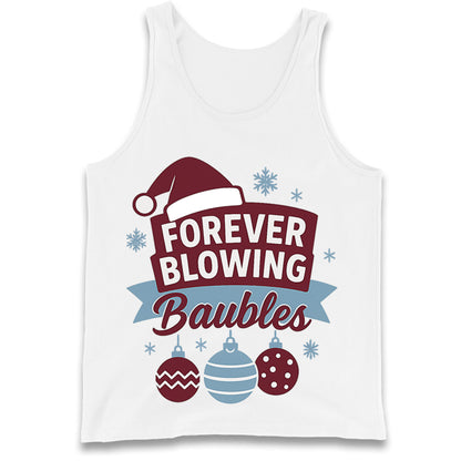 Forever Blowing Baubles West Ham Christmas Tank Top