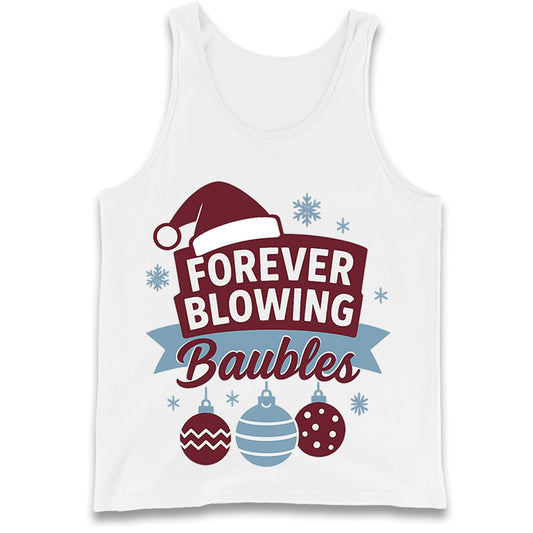 Forever Blowing Baubles West Ham Christmas Tank Top