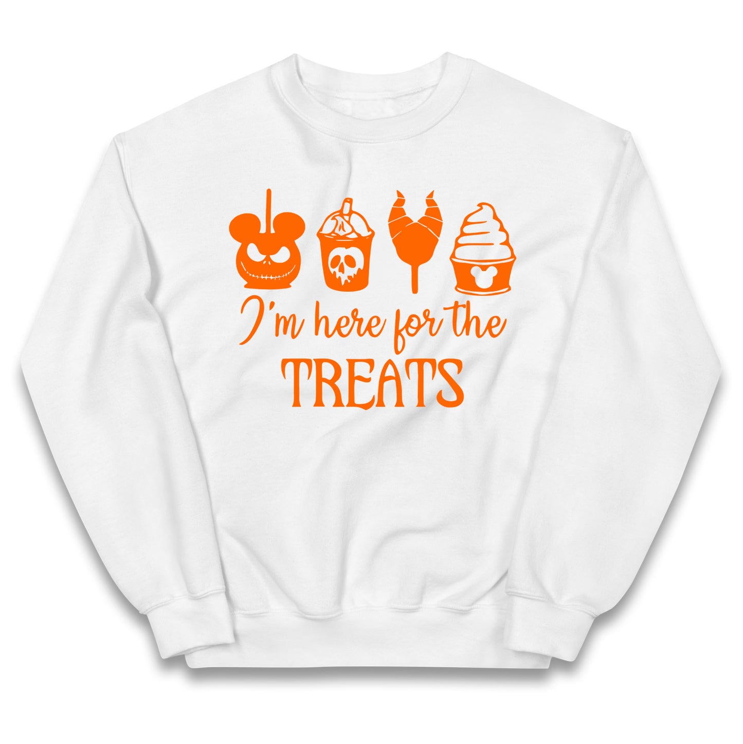 Im Here For The Treats Jumper
