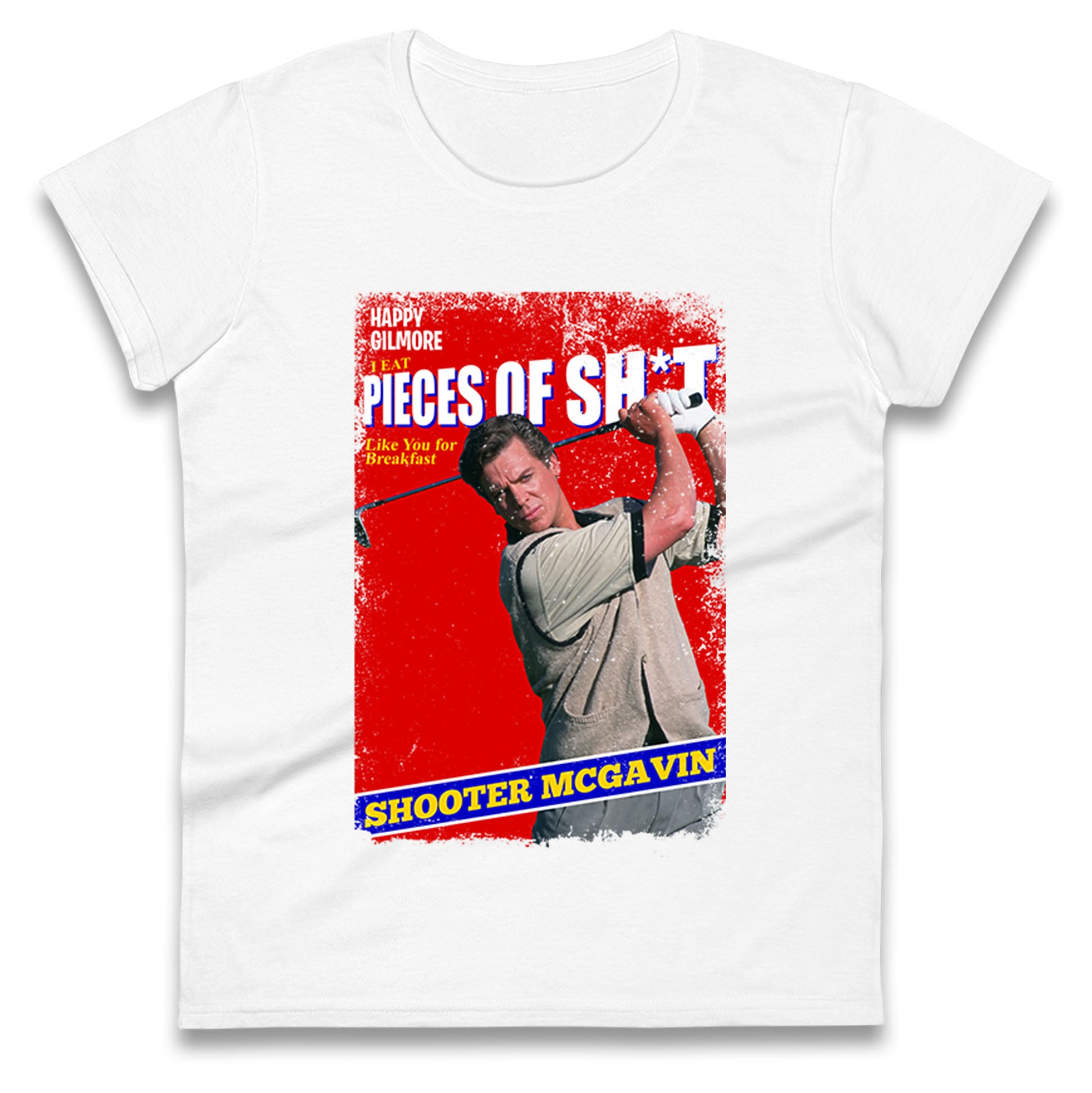 Shooter McGavin Ladies T Shirt