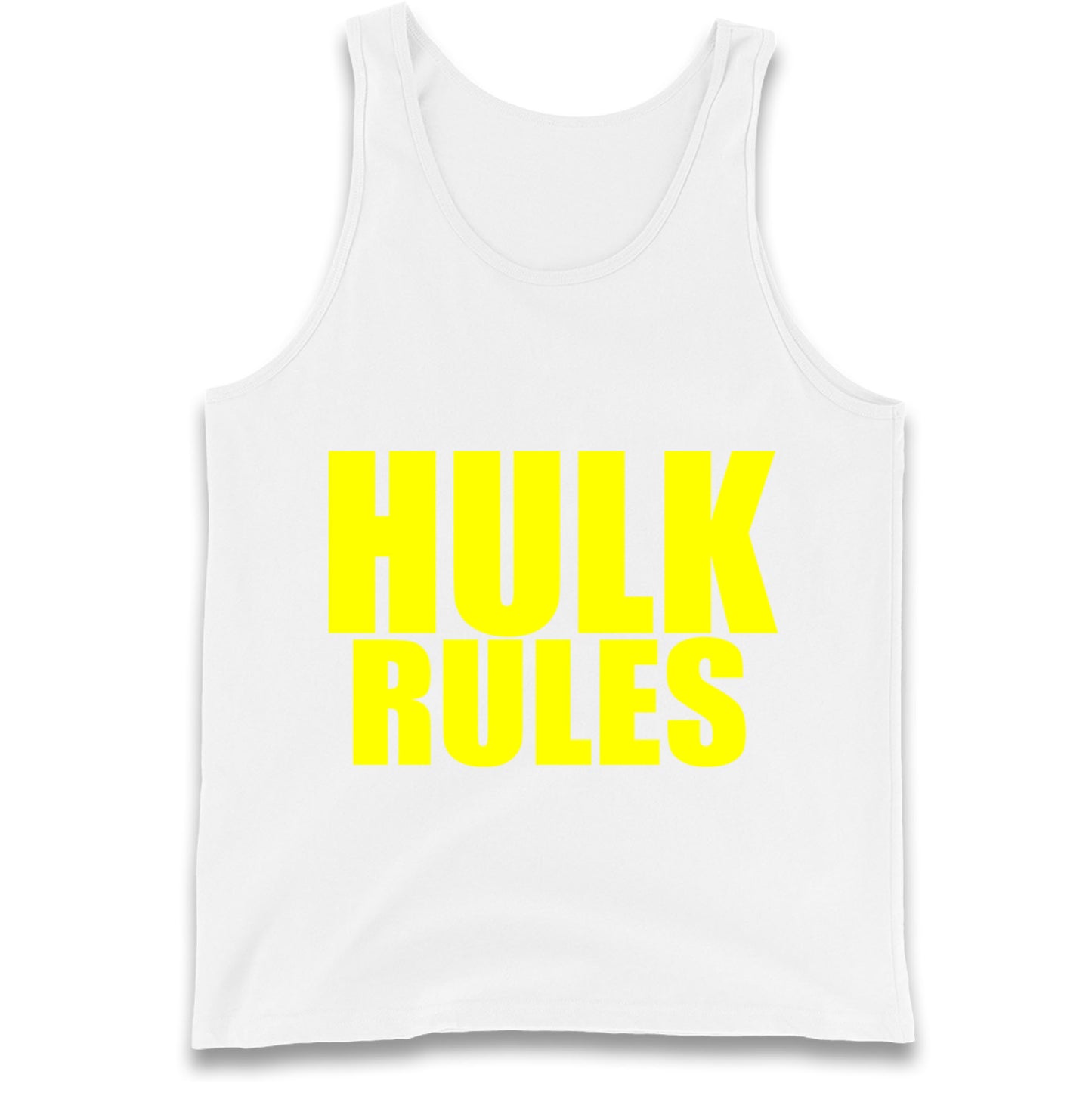 Hulk Rules Tank Top