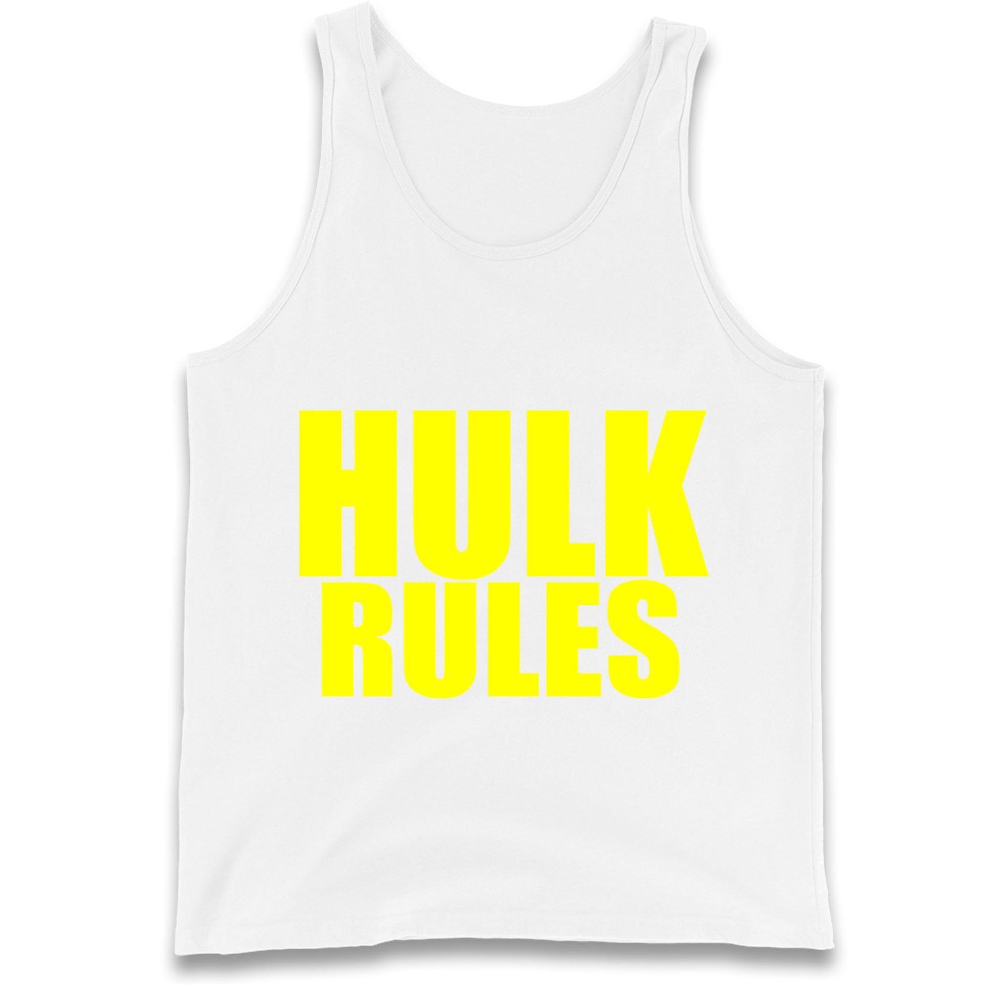 Hulk Rules Tank Top