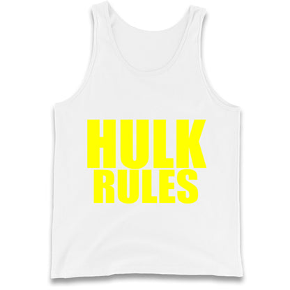 Hulk Rules Tank Top