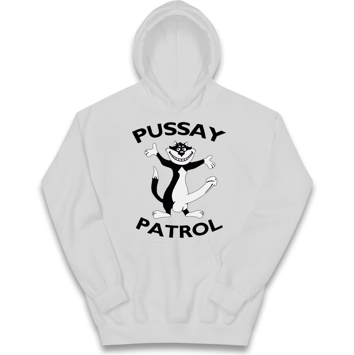 Pussay Patrol Kids Hoodie