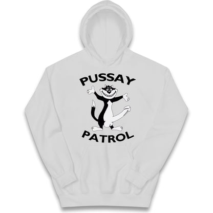 Pussay Patrol Kids Hoodie